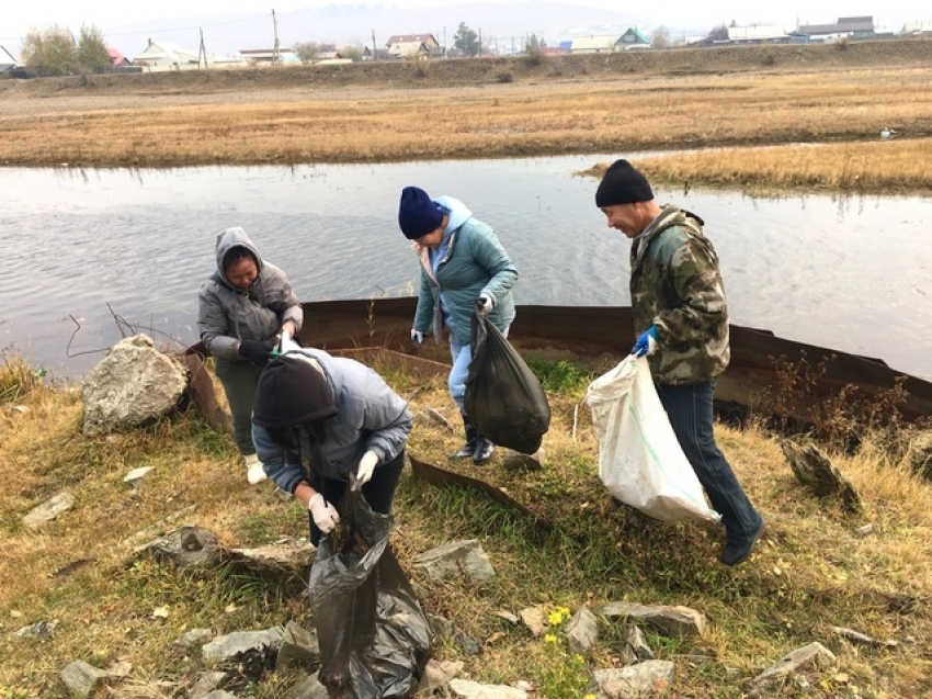 ​Весенний и осенний месячники по санитарной очистке и благоустройству стартовали в Агинском Бурятском округе